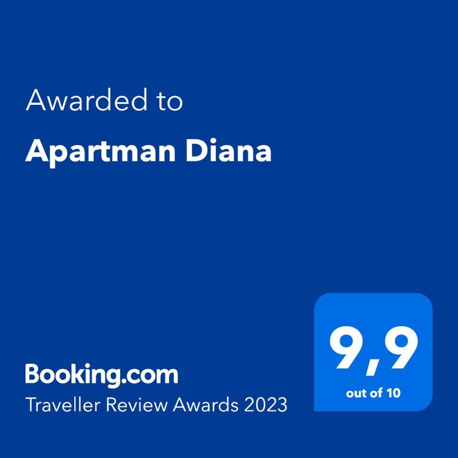 Apartman Diana สปลิท ภายนอก รูปภาพ